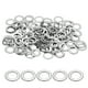 thumbnail image 1 of Arandela Plana M6 para Tornillo, 120Pcs Arandelas de Acero Inoxidable 304 6MM ID x 10MM OD x 0.5MM de Grosor (Tono Plateado), 1 of 6