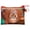Baby Orangutan, variant on 3D LiveLife Change Purse - Harp Seals from Deluxebase. Lenticular Zip Pouch with 3D Polar Image, Novelty Animal Wallet for Cash & Cards