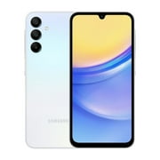 Samsung SMA155MLBGG Galaxy A15 128GB Unlocked Smart Phone - Blue