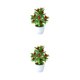 thumbnail image 1 of Plantas Artificiales Bewildely en Macetas Multicolor, 1 of 6