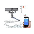 WIFI Liquid Leak Sensor Wireless Water Level Detector Leakage Overflow