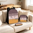 thumbnail image 2 of FYDUU Ice Cream School Backpack for Girls School Bag 3 Piece School Backpack Set for Kids Fashion Everyday Back to School Daypack, 2 of 4