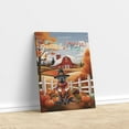 thumbnail image 3 of Thanksgiving Cane Corso Pilgrim Grateful, Thankful, Blessed Fall Welcome Vertical Matte Canvas Poster Italian Mastiff Dog Lover Gifts Idea Wall Art Home Decor - 00021, 3 of 5