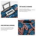 thumbnail image 3 of Disketp Tropical Leaves Elastic Travel Luggage Cover Travel Suitcase Protective Cover For Trunk Case Apply To 18''-32'' Suitcase Cover-Small, 3 of 7