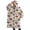 Classic Halloween Pattern-1, variant on Oversized Wearable Blanket Hoodie,Classic Halloween Pattern Sherpa Blanket Hoodie with Super Pockets,Super Warm Fuzzy Pullover for Women & Men