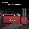 thumbnail image 4 of For Mercedes Benz G63 Car Interior Storage Pocket Multifunctional Car Seat Gap Storage Box Car Seat Storage Manager, 4 of 5