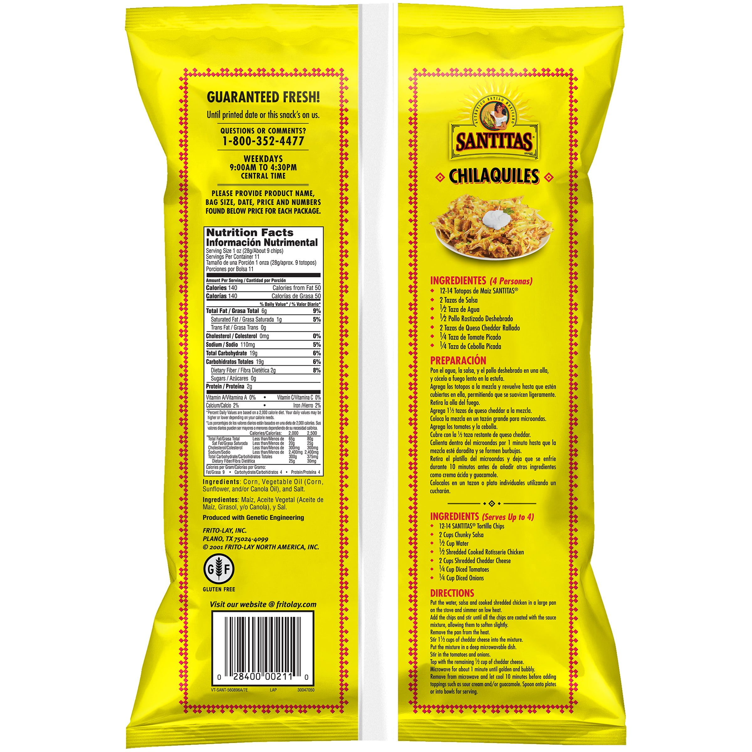Santitas Tortilla Chips Nutrition Label Besto Blog santitas-tortilla-chips-nutrition-label-besto-blog