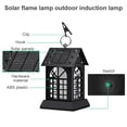 thumbnail image 2 of Linterna solar 99 LED llama lámpara colgante luces parpadeantes al aire libre decoración de paisaje para jardín patio patio 2 piezas Methold HA000875-00B, 2 of 7