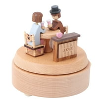 Hellraiser Puzzle Clockwork Musical Box Book Desktop Decoration