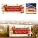 thumbnail image 1 of ¡La alegría navideña con la pancarta para garaje! ¡La decoración festiva definitiva para tu garaje!, 1 of 5