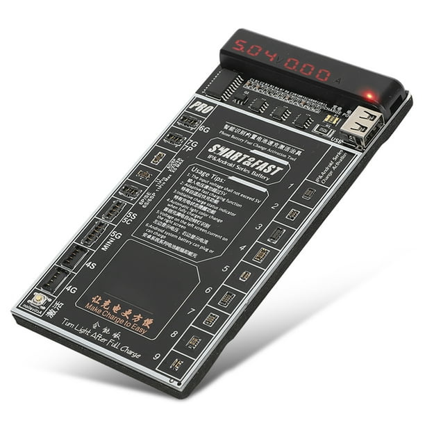 Placa de activación de batería para IO, placa de PC W209 Pro Placa de activación de carga Placa de activación de batería impulsada por el rendimiento