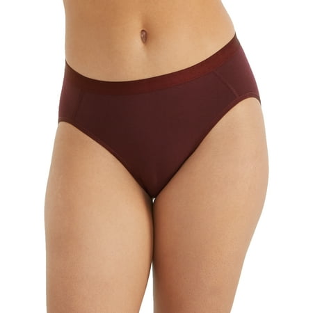 

Warner s Womens Easy Does It Modal Hi-Cut Brief Style-RT9001P