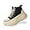 Black, variant on Platform Winter Shoes for Women,Warm Casual Sneakers,Lightweight Classic Snows Shoes