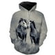 thumbnail image 2 of 2023 Nueva moda Otoño Sudaderas con capucha para hombre Sudadera con capucha con estampado 3D de caballo animal para hombre Sudadera holgada Sudadera informal, 2 of 4