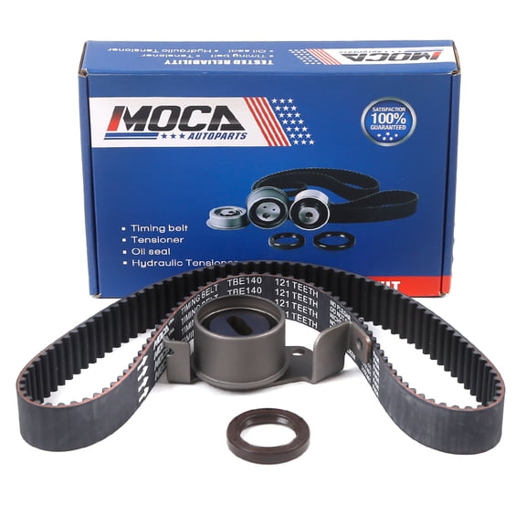 MOCA AUTOPARTS Timing Belt Kit Fit for 02-07 Mitsubishi Lancer 2.0L L4
