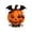 Orange4, variant on Halloween Ghost Decor - Cute & Scary Ghost Figures for Indoor/Outdoor Halloween Decorations, Pumpkin Patch Party Supplies, Spooky Yard Haunted House Display (Spooky Ghost)