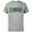 Athletic Heather, variant on Marvel Studios Hulk Training Center She-Hulk Disney+ - Short Sleeve Cotton T-Shirt for Adults - Customized-Black