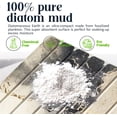 thumbnail image 3 of Alfombrilla de baño de piedra de diatomita | Alfombrilla de baño antideslizante, superabsorbente y de secado rápido | Simplicidad elegante | Alfombrilla de ducha de tierra de diatomeas para, 3 of 5