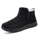 thumbnail image 2 of Zapatos Fondo Plano Botines Felpa Unisex Impermeable Antideslizante para Mujeres Y Hombres, 2 of 9