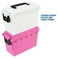 thumbnail image 4 of Sheffield Ammo & Utility Storage Box, White, 4 of 9