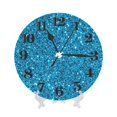 thumbnail image 7 of Kdxio Clock number Print Wall Clock,10 Inch Battery Operated Wall Clocks,Silent Non Ticking Small Analog Clock for Living Room,Office,Home,Bedroom,Kitchen,Bathroom, 7 of 7