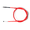Red, variant on Clutch Cable for Honda NC750S NC750XA 2014-2017 ABS include, NC750X 2018-2020, Stainless Wire Line and Rubber Motorcycle Replacement Accessories Parts Red