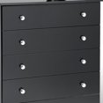 thumbnail image 4 of Prepac Juvenile 5 Drawer Chest in Black, 4 of 5