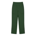thumbnail image 5 of Pants for Women Plus Size Elastic High Waist Drawstring Fitness Sports Work Cargo pants, 5 of 7