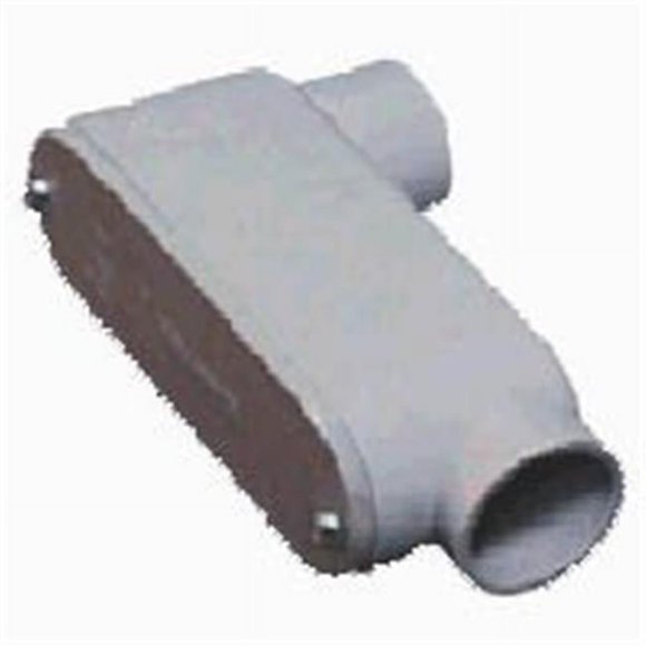 Cantex 5133696U Service Entrance Cap PVC - 2.5 in.