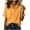 Yellow, variant on Feancey Womens Cotton Linen Hooded Shirt Short Sleeve Button Down Blouses Summer Casual Lightweight Hoodie Tops with Drawstring Yellow L