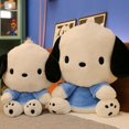 thumbnail image 2 of Sanurgente Pochacco Almohada de mantequilla rellena de dibujos animados, Anime Kawaii, Juguete de peluche suave, Cojín de sofá, Regalo de Navidad para niñas, 40 cm, 50 cm, 60 cmzhangyuxiang zhangyuxiang unisex, 2 of 2