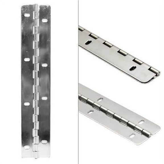 Malibu Boat Flat Hinge 5641018 | 16 Gauge 10 1/2 x 2 Inch Stainless