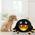 thumbnail image 4 of Herramientas y mejoras para el hogar Cama para mascotas Black Spider Villa para mascotas Cama para perros Suministros para mascotas Cama semicerrada para perros Cama para gatos, 4 of 9