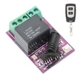 thumbnail image 3 of RF Télécommande Relais, Auto-Verrouillage 20A Interrupteur Relais à Télécommande pour Équipement Électrique 12V, 3 of 8