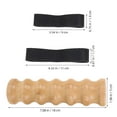 thumbnail image 2 of HEATSHAKING 2pcs Adjustable Resistance Bands Chest Workout Equipment For Beginners At Home Gym, 2 of 7