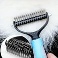 Highquality DualSided Pet Grooming Brush The Ultimate Tool for