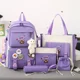 thumbnail image 4 of Nueva mochila escolar para estudiantes de primaria, cinco juegos de mochilas escolares lindas y livianas para niñas, mochilas para niñas, 4 of 5
