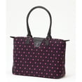 thumbnail image 1 of Sac Pliable à Long Manche - Noir avec Pois Fuchsia 2, Lot de 2, 1 of 1