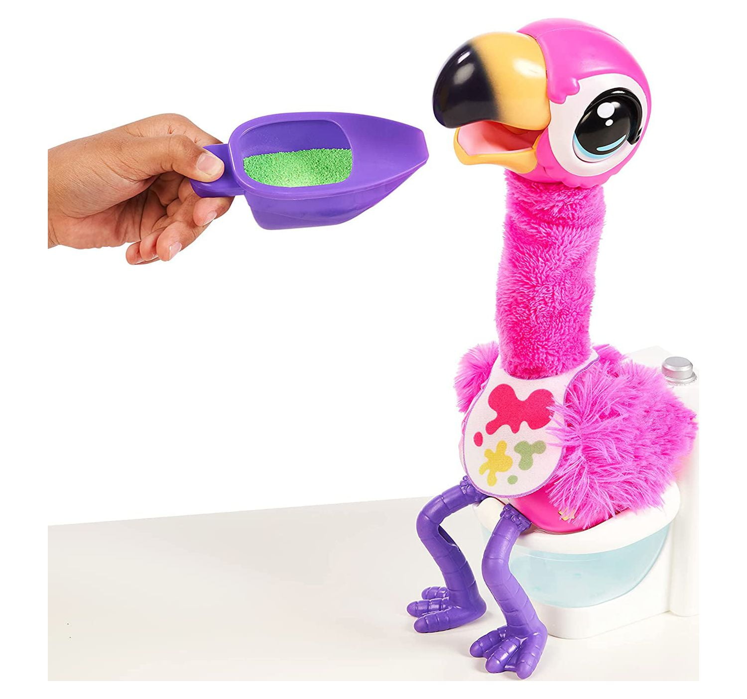 Flamingo toy cheap that poops