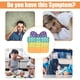 thumbnail image 4 of And Elk Press Bubble Toy Juguetes Educativos Autismo Necesidades Especiales Stress Reliever Silicona Descompresión Juguetes Para Niños Y Adultos Minnieouse HA046702-06, 4 of 6
