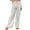 Gray, variant on Women's Straight Pants Fashion Casual Pants Nine Point Harlan Pants