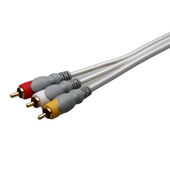 Electronic Master 6 ft. RCA Audio Video Cable
