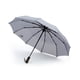 thumbnail image 3 of Viaje plegable camping paraguas sol lluvia al aire libre automático extra de 10 huesos con asa de madera Accesorios a prueba de viento Gris Methold HA009540-03, 3 of 6