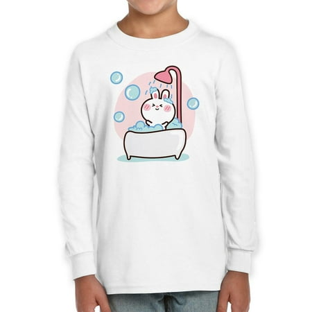 

Baby Rabbit Taking A Bath Long Sleeve Toddler -Image by Shutterstock 3 Toddler