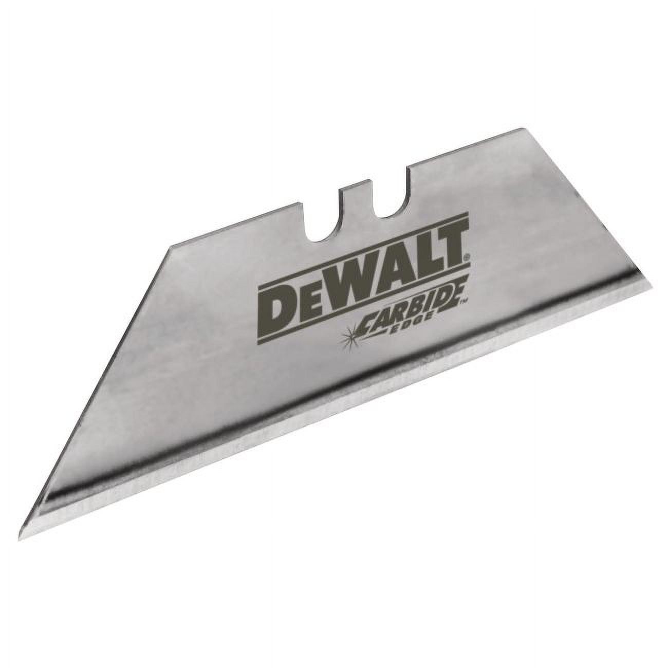 DEWALT DWHT11131L Utility Blade, Carbide, 50-Pk. - Quantity 1