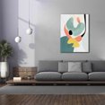 thumbnail image 4 of Epic Graffiti 'Galactic 01 - Jupiter' by Ishita Banerjee Giclee Canvas Wall Art, 40"x54", 4 of 8
