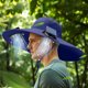 thumbnail image 5 of Solar Powered Outdoor Fishing Hat with Adjustable 3 Speed Fan for Men - USB and Solar Charging, Breathable Mesh Sun Protection, 5 of 7
