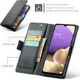 thumbnail image 3 of Samsung Galaxy A32 5G/M32 5G Wallet Case with [RFID Blocking] Card Holder Magnetic Kickstand,Leather Flip Protective Case Wallet for Samsung Galaxy A32 5G/M32 5G 6.5 Inch, 3 of 6