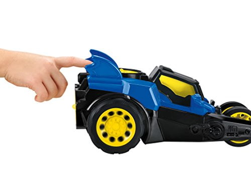 imaginext motorised batmobile