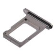 thumbnail image 3 of Iphone 15 Pro/ 15 Pro Max - Dual Black Sim Card Tray | Iparts4u Guanguan, 3 of 4